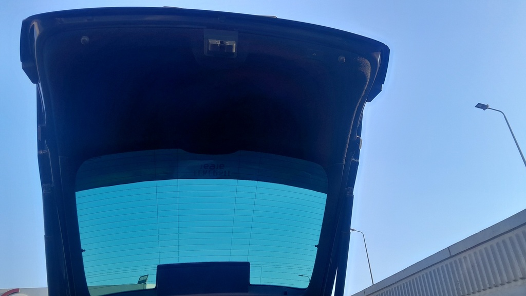 TRUNK HOOD