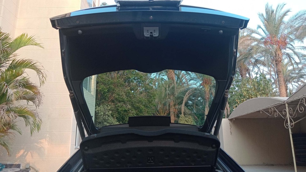 TRUNK HOOD