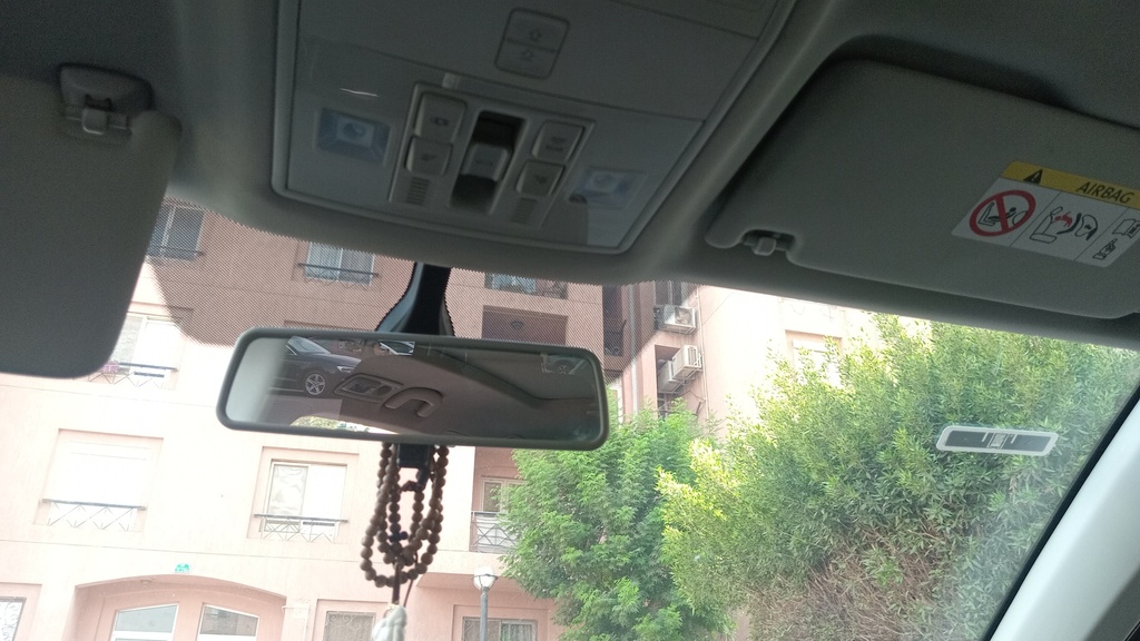 CAR ROOF MAT