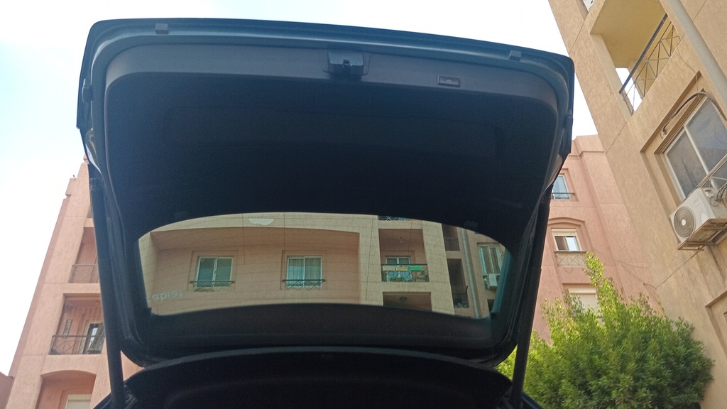 TRUNK HOOD