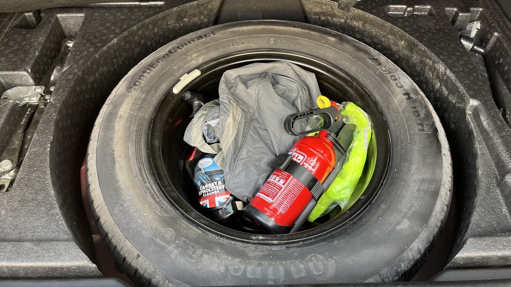 SPARE TIRE