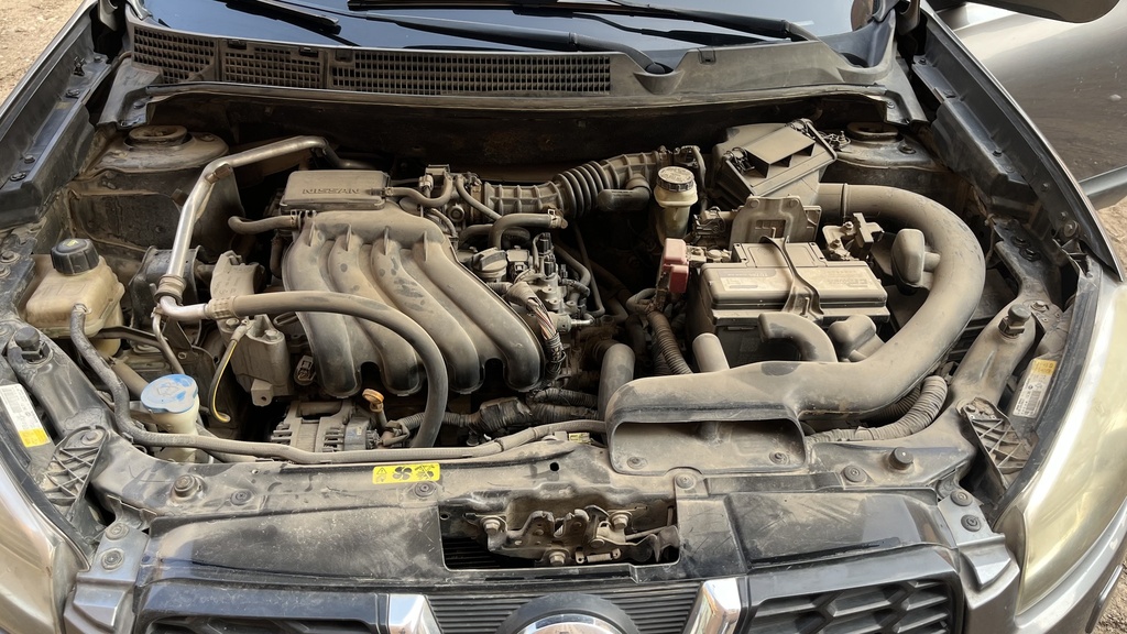 ENGINE COMPARTMENT