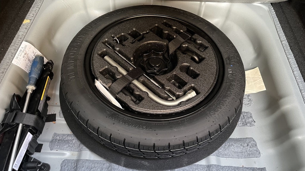 SPARE TIRE