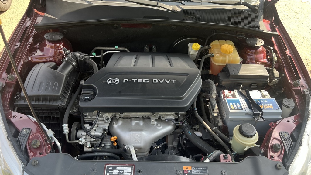 ENGINE COMPARTMENT