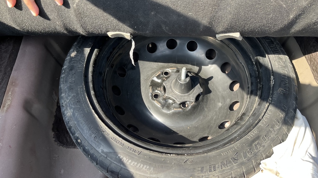 SPARE TIRE