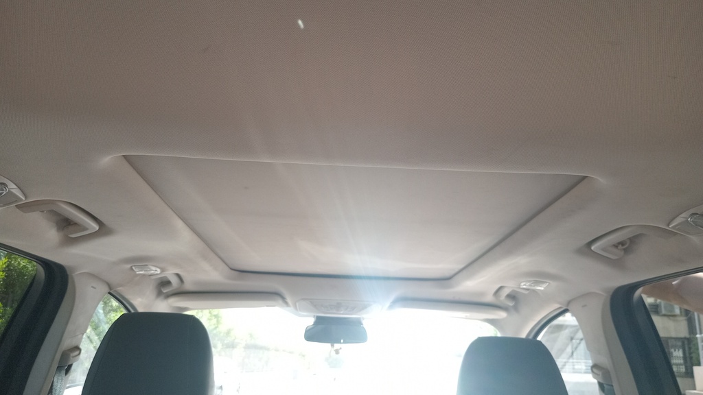 CAR ROOF MAT