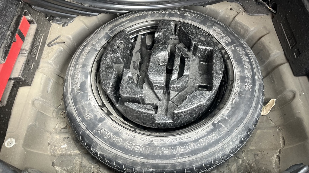SPARE TIRE