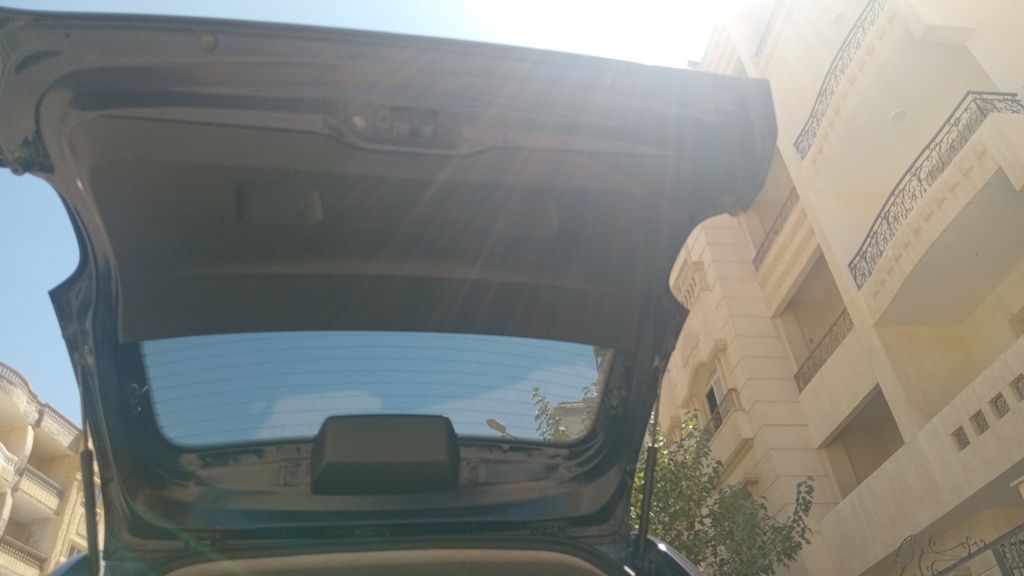 TRUNK HOOD