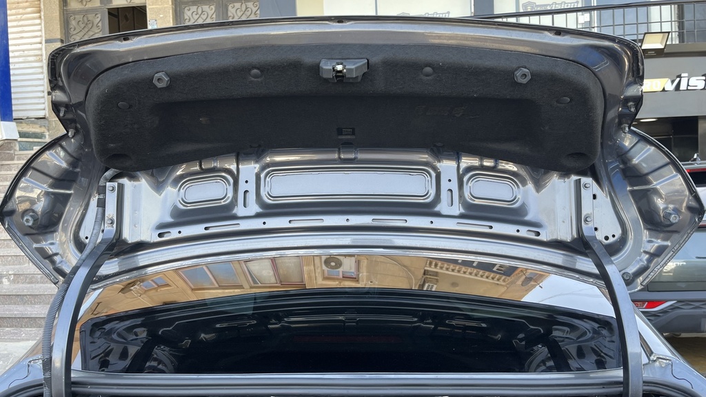 TRUNK HOOD