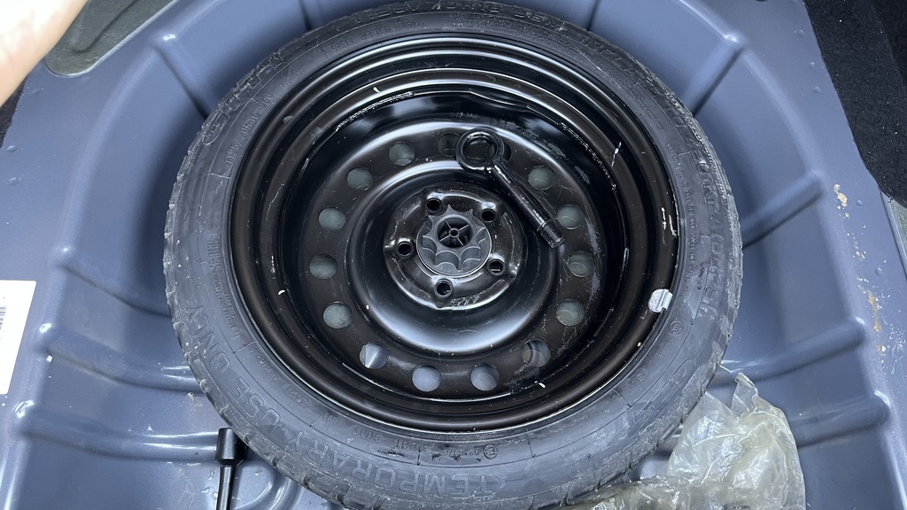 SPARE TIRE