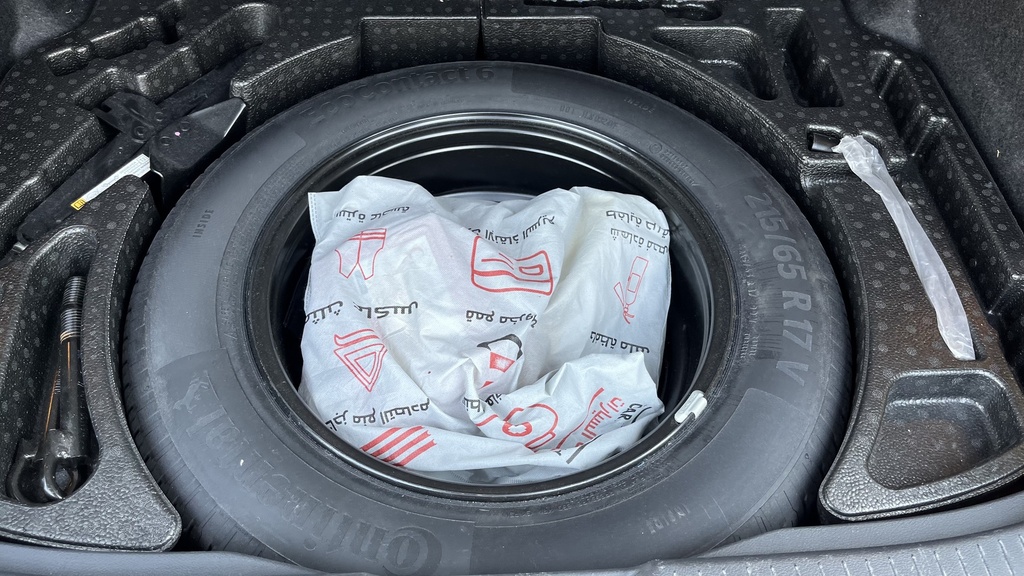 SPARE TIRE