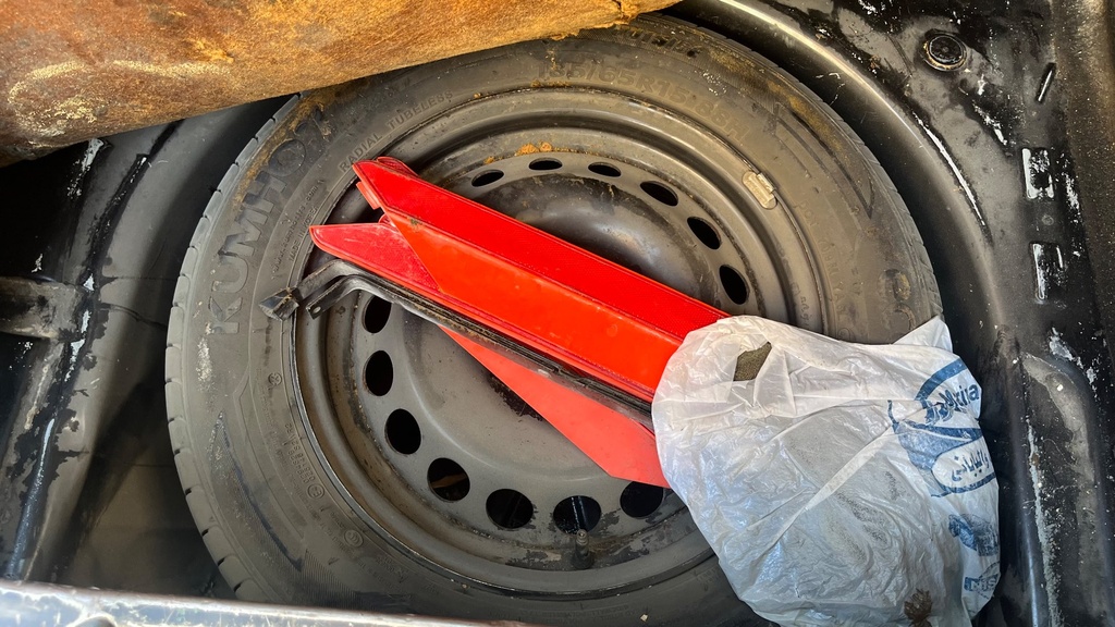 SPARE TIRE
