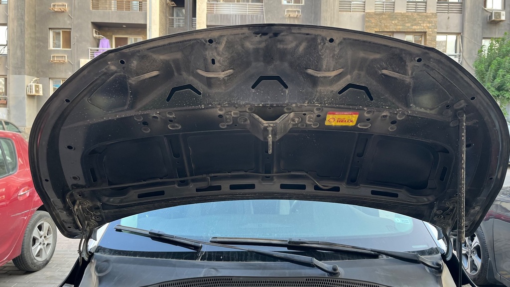 CAR HOOD