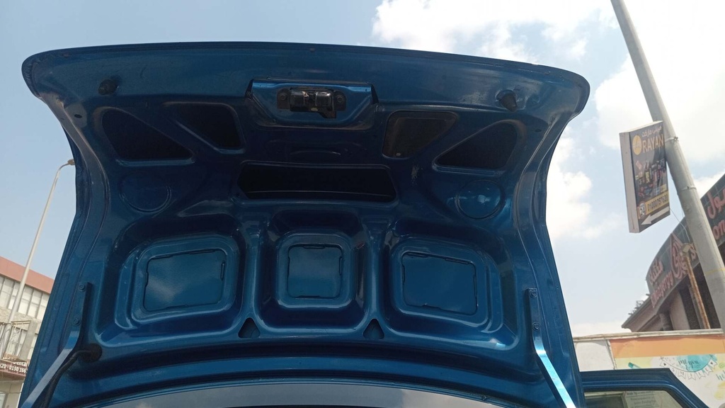 TRUNK HOOD