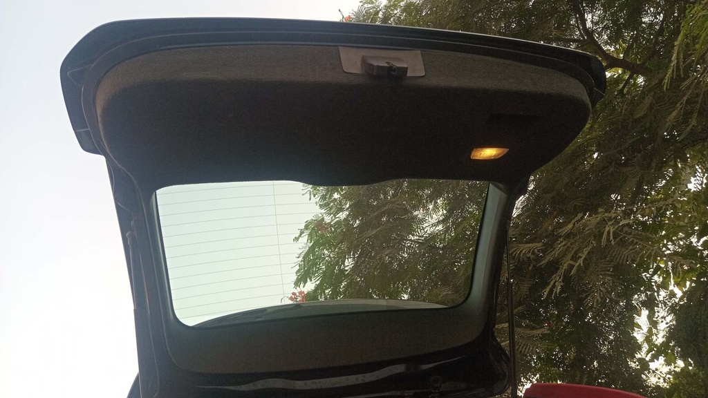 TRUNK HOOD