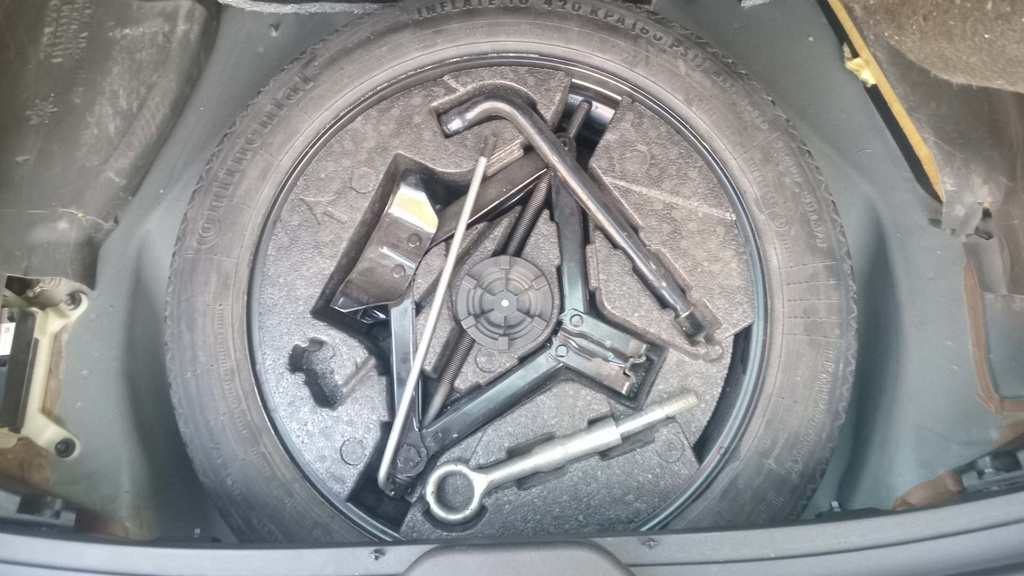 SPARE TIRE