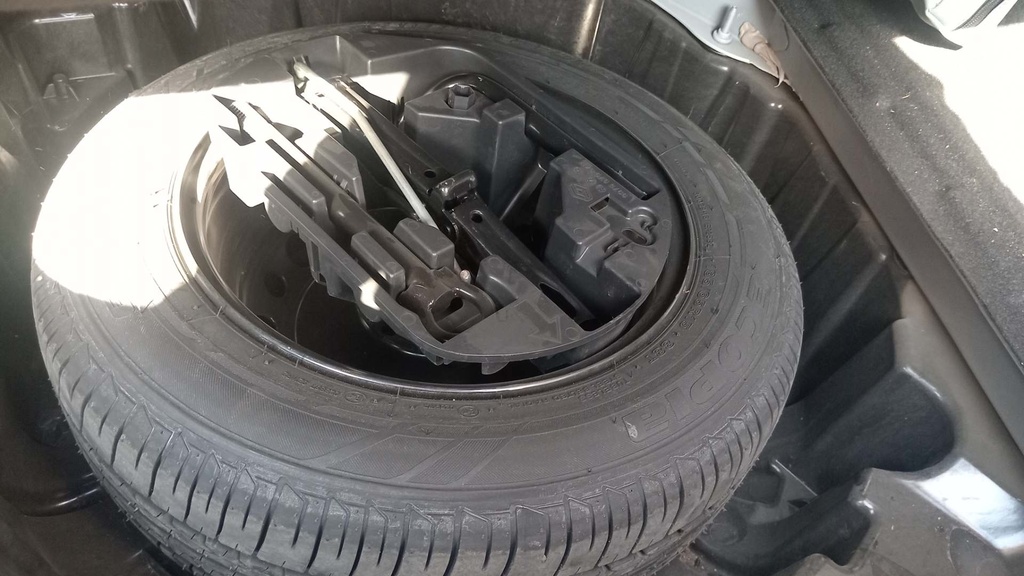 SPARE TIRE
