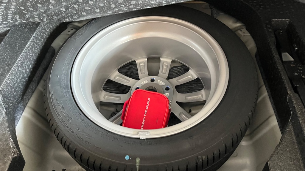 SPARE TIRE
