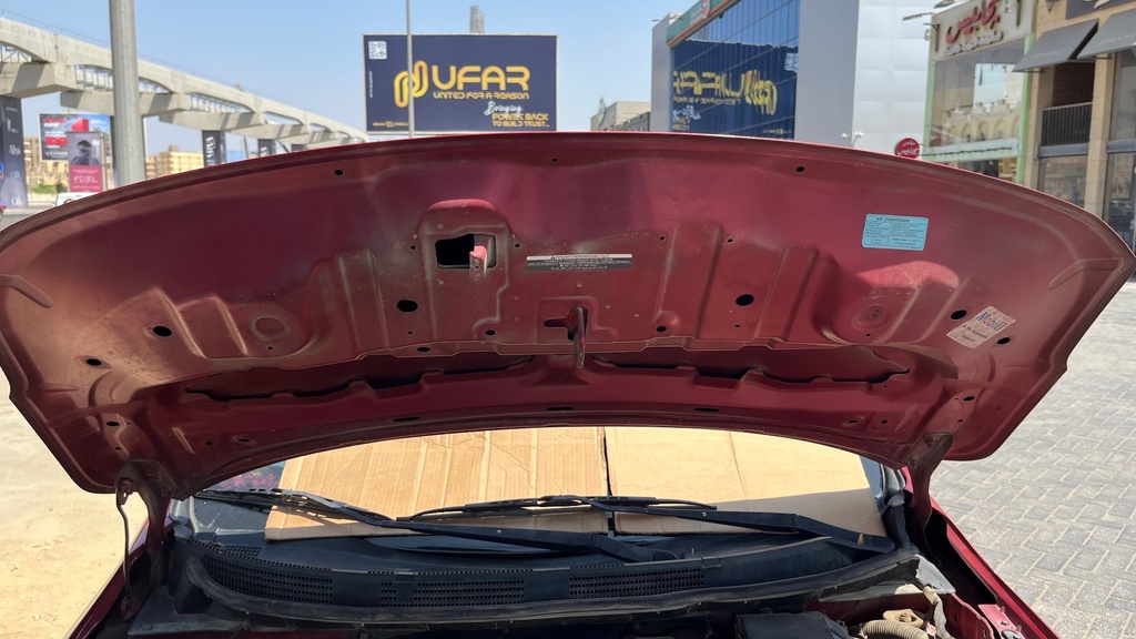 CAR HOOD