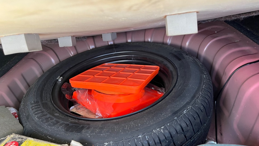 SPARE TIRE