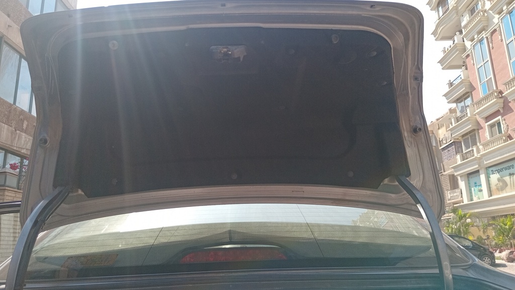 TRUNK HOOD