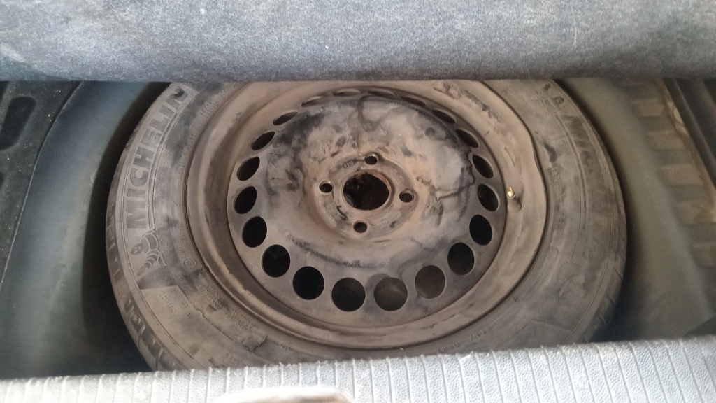 SPARE TIRE