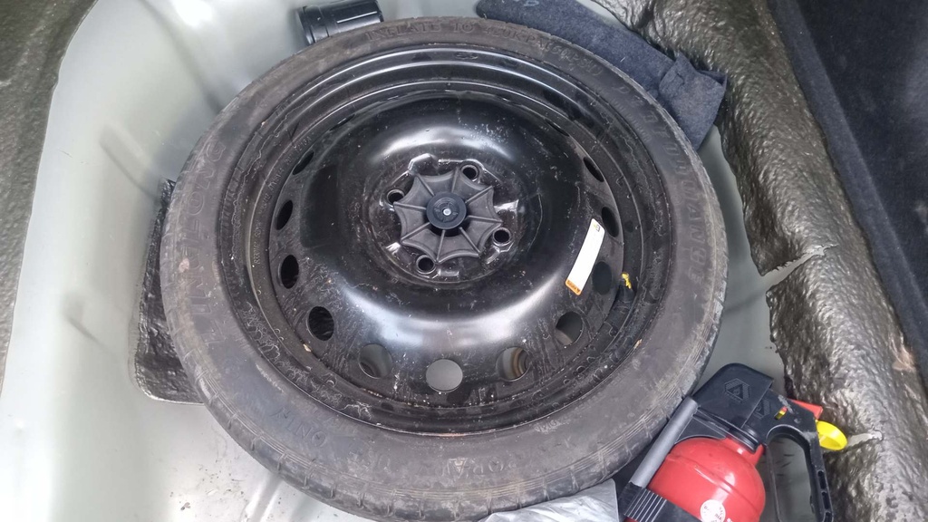 SPARE TIRE