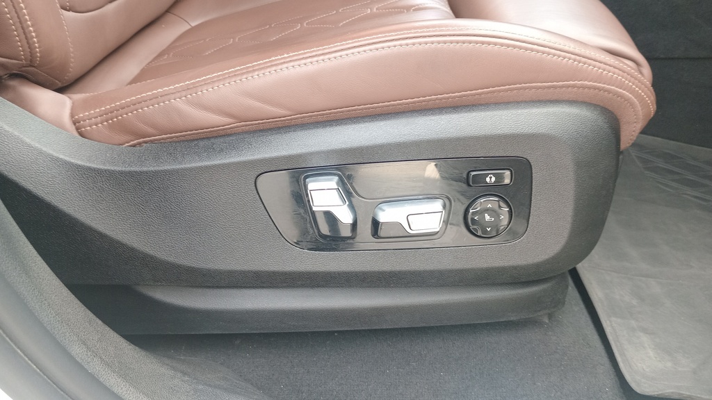 DRIVER SEAT SWITCHES