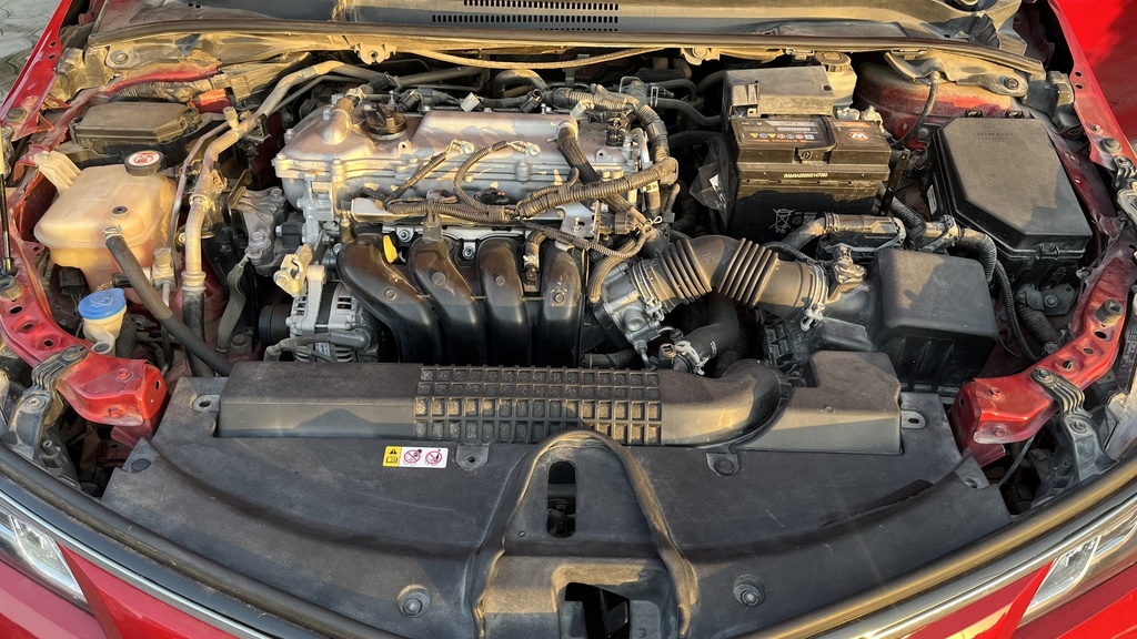 ENGINE COMPARTMENT