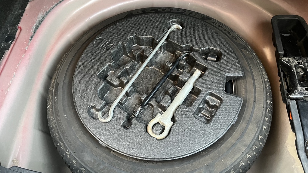 SPARE TIRE