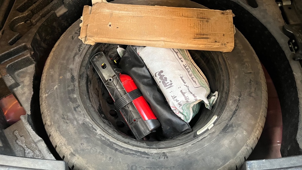 SPARE TIRE