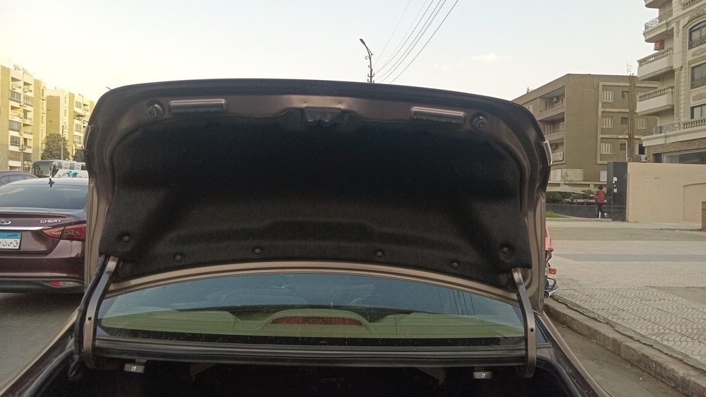 TRUNK HOOD
