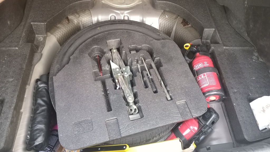 SPARE TIRE