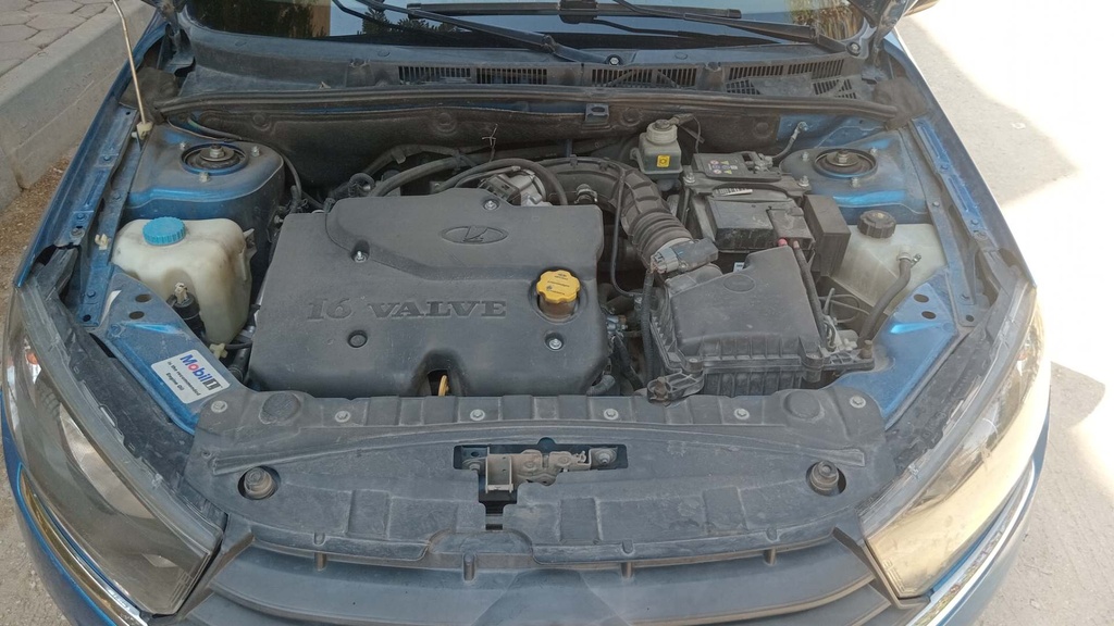 ENGINE COMPARTMENT