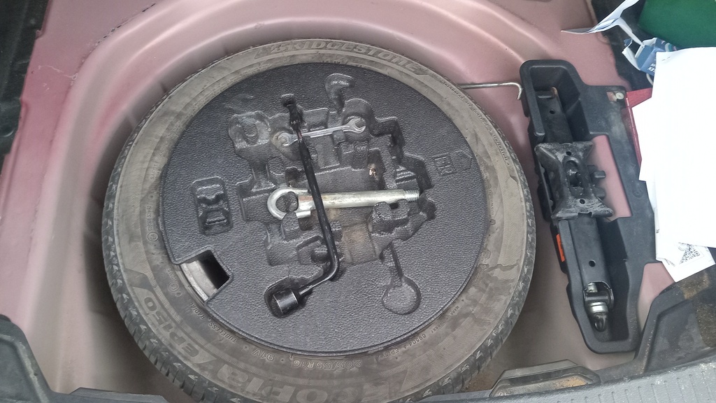 SPARE TIRE