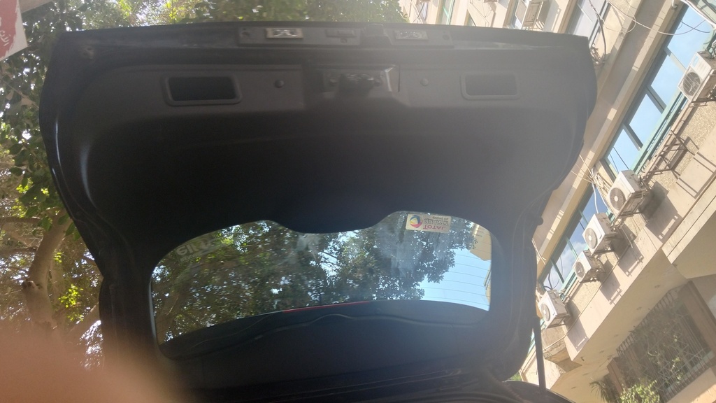TRUNK HOOD