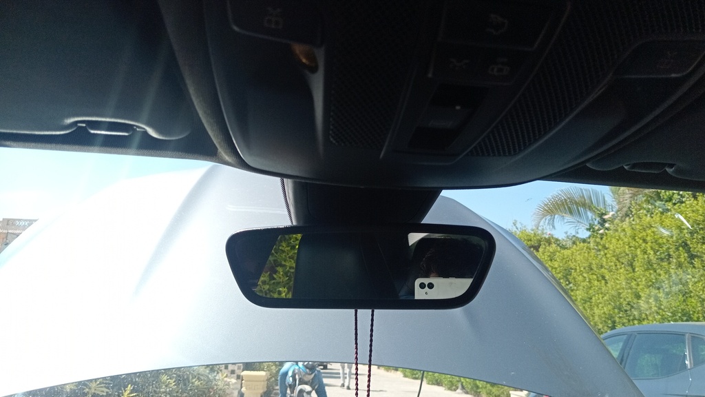 REARVIEW MIRROR