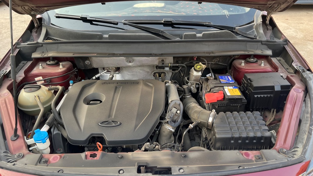 ENGINE COMPARTMENT