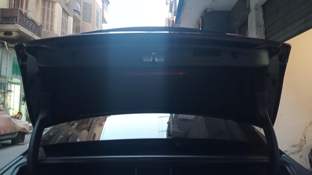 TRUNK HOOD