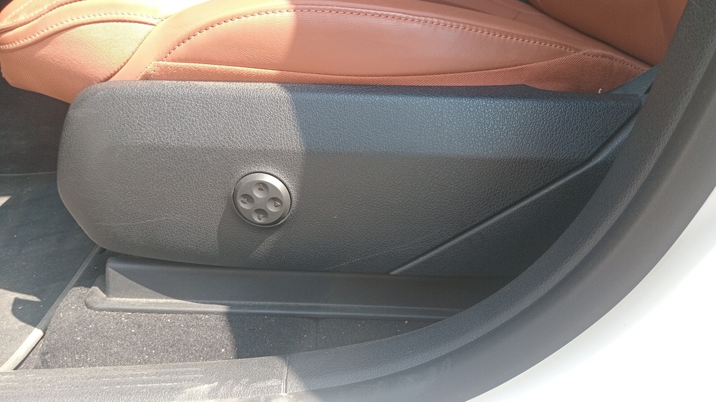 DRIVER SEAT SWITCHES