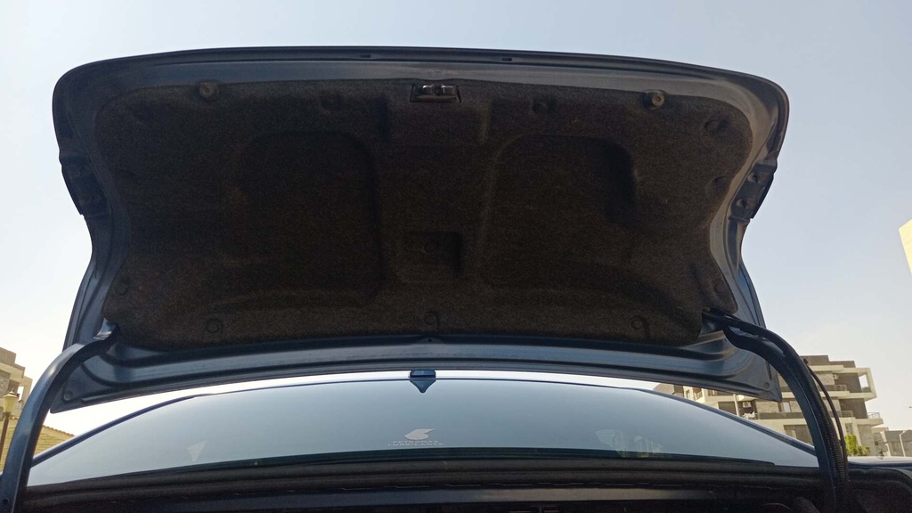 TRUNK HOOD