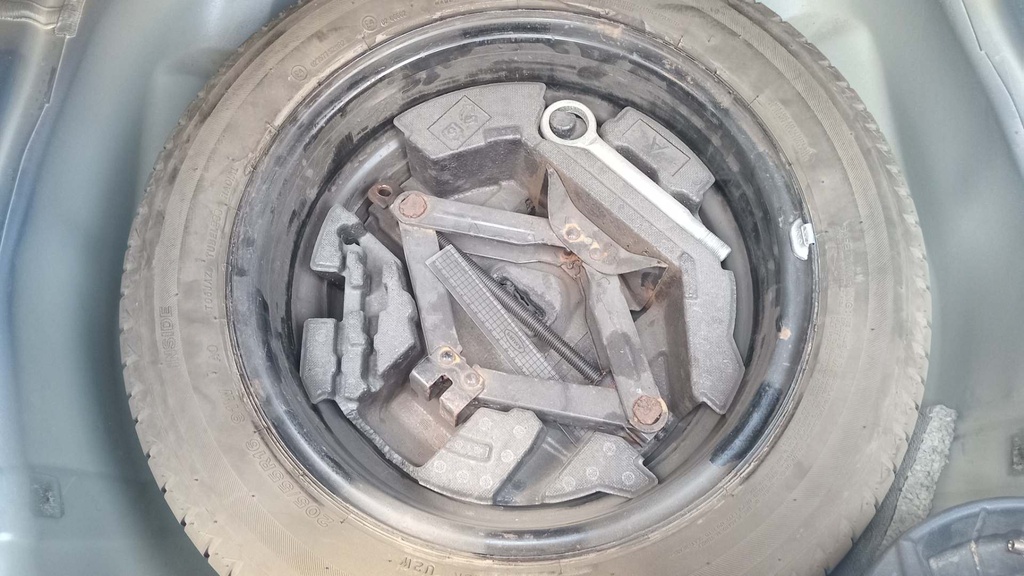 SPARE TIRE