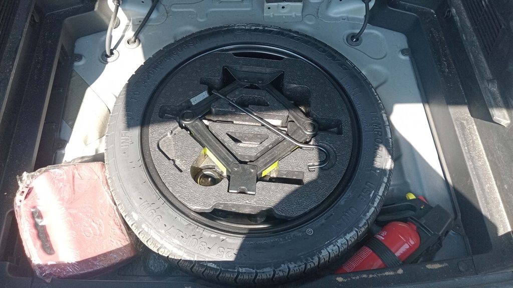 SPARE TIRE