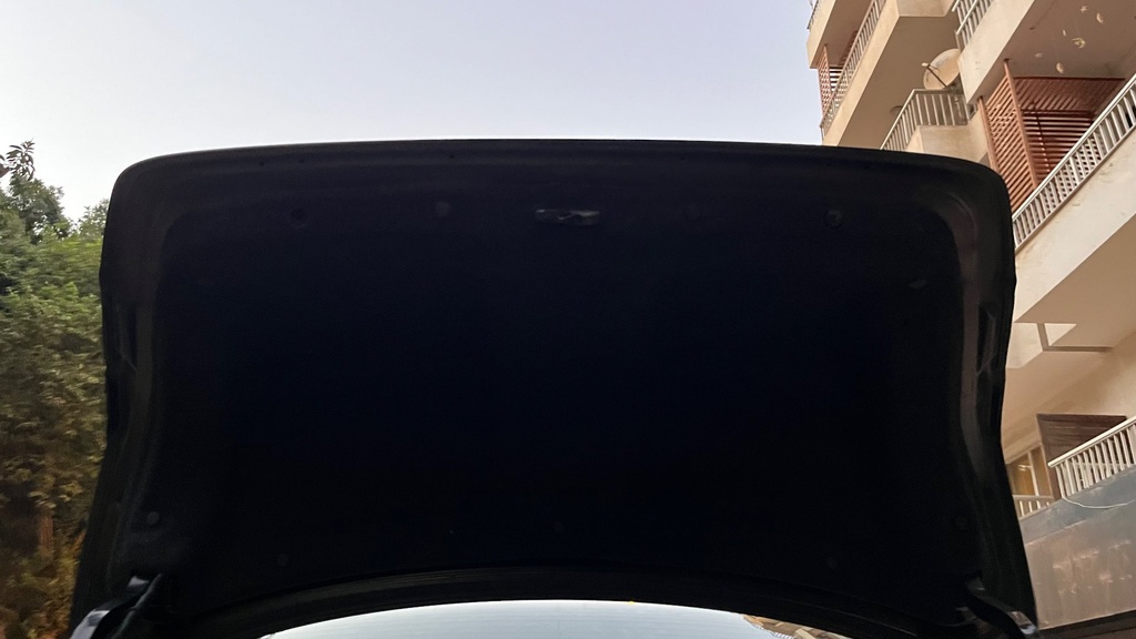 TRUNK HOOD