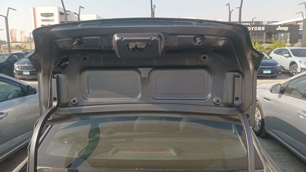 TRUNK HOOD