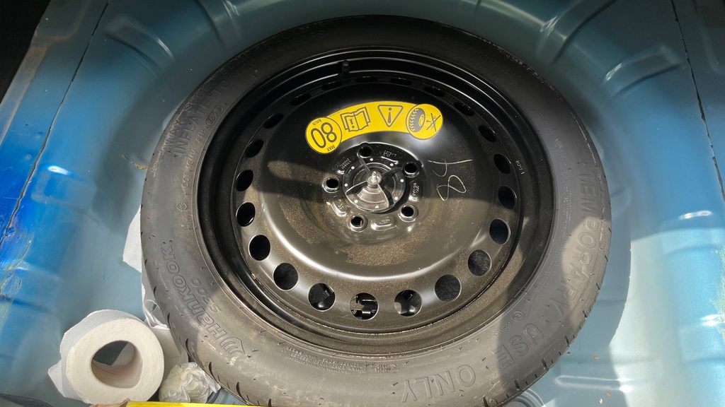 SPARE TIRE