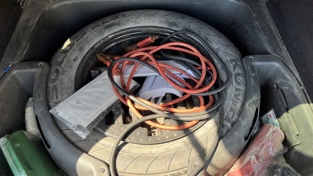 SPARE TIRE