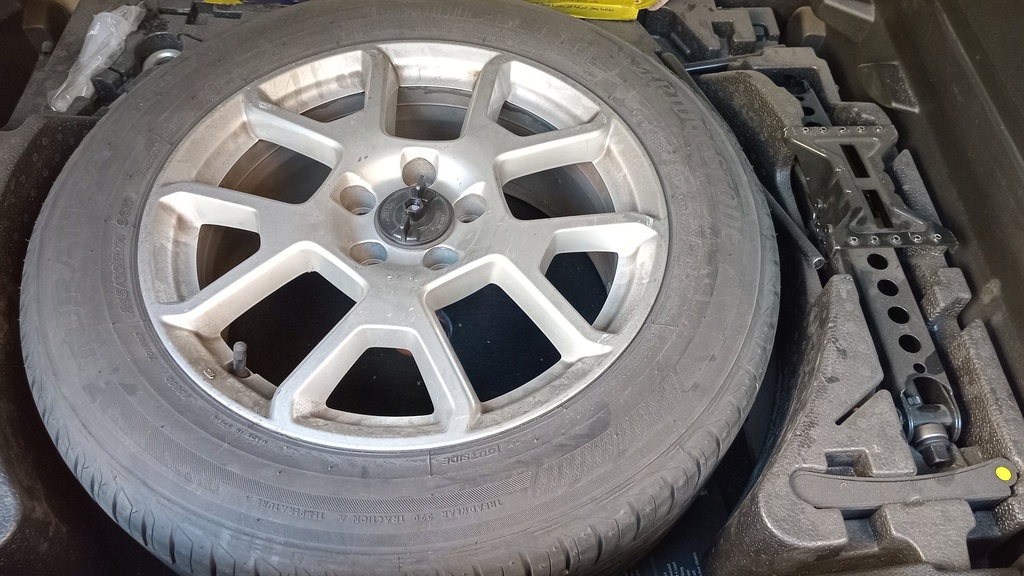 SPARE TIRE
