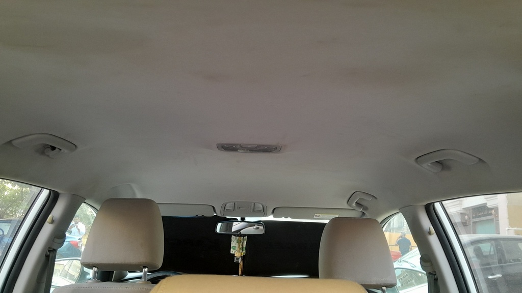 CAR ROOF MAT