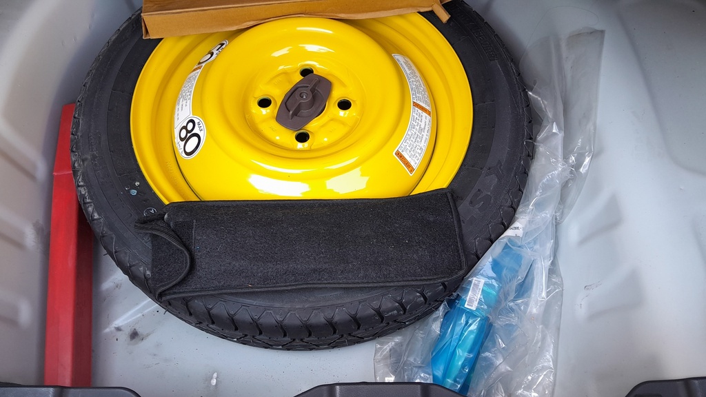 SPARE TIRE